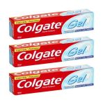 Colgate - Gel Flouride Toothpaste - Regular 3 X 100ML
