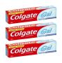 Colgate - Gel Flouride Toothpaste - Regular 3 X 100ML