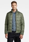 G-star Raw Meefic Squared Quilted Jacket - Light Hunter