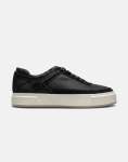 Calvin Klein Basket Cupsole Black Multi Laceup Sneakers - UK11 Black