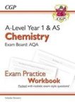New A-level Chemistry For 2018: Aqa Year 1 & As Exam Practice Workbook - Includes Answers Paperback