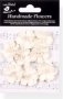 Frona Paper Flowers - Ivory Pearl 8 Pieces