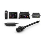 Garmin Reactor 40 Kicker Autopilot With Ghc 50 And Stainless Steel Tilt Tube