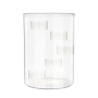 Glass Floating Tealight Candle Holder - 5 Tier