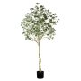 Houzecomfort Artificial Eucalyptus Tree Plant - 210CM