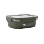 Lizzard Food Container Olive Assorted - 400ML
