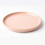 Flat Stackable Side Plate Choose From 6 Colours - Pink