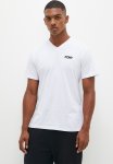 Core V-neck Tee - White