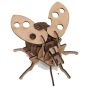 - 3D Wooden Model Insects Lady Bug
