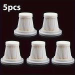 2/3/5/10PCS Car Vacuum Cleaner Filter Cordless Vacuum Cleaner Washable Filter Reusable Filter Element Handheld Vacuum Cleaner Ac