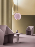 Horo Pendant Light Pink
