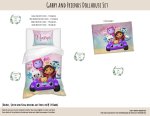 Kids Duvet Set Gabby And Friends Dollhouse