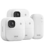 XT5 2K+ Outdoor indoor Wireless Smart Security Camera White 3PK