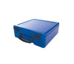 Flexo Suitcase Blue