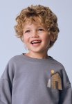 Sweatshirt Home - Medium Blue