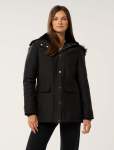 Oakleigh Parka Jacket - 16 Black