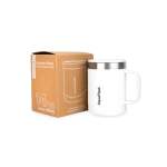 415ML Travel Mug Ivory White