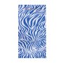 Granadilla Lilac Zebra Beach Towel