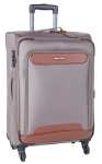 Cellini Monte Carlo Large 4 Wheel Trolley Case Mink