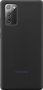 Samsung - Galaxy Note 20 Silicone Case - Black