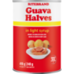 Guava Halves In Light Syrup Can 410G