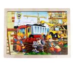 24 Pcs Engineering Puzzle - B - Factory Plaza
