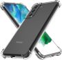 Galaxy S22 Clear Shock Resistant Armor Cover