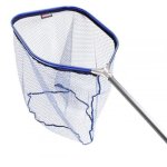 Ultimate 55CM Glow Pvc Coated Landing Net Solomons Tackle