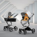Mima Xari Black Frame - Black Argento Mango