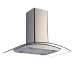 Falco 90CM Stainless Steel Island Extractor - FAL-90-I22S