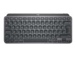 Logitech Mx Keys MINI Minimalist Wireless Illuminated Keyboard - Graphite - Us Int'l - 2.4GHZ BT - N a - Intnl