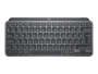 Logitech Mx Keys MINI Minimalist Wireless Illuminated Keyboard - Graphite - Us Int'l - 2.4GHZ/BT - N/a - Intnl