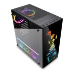 Redragon Steeljaw Pro Rgb Sync Tempered Glass Case