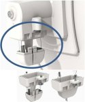 IP67 Doors And Glands For 450B High Gain 4-PACK