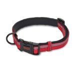Halti Comfort Padded Collar - Medium Red