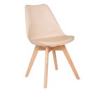 Dining Chair Baya Beige Pp
