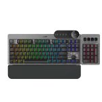 Mountain Everest Max Modular Keyboard – Cherry Mx Brown Switches Gunmetal Grey