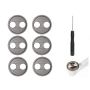 Drone Motor Dust Protectors - Compatible With Dji MINI 3/4 Pro - 6 Pieces