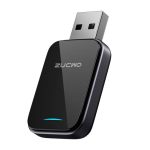 Zucwo 2-IN-1 MINI Wireless Carplay Adapter For Ios Andriod Auto Plug And Play Low Latency Portable Carplay Adapter Converts Wire