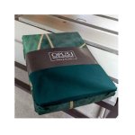 Velvet Hunters Green Duvet Cover