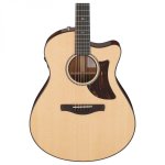 Ibanez AAM700CE Acoustic Guitar – Natural High Gloss
