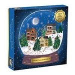 Winter Snow Globe 500 Piece Puzzle Jigsaw