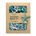 Ocean Wooden Bead Kit