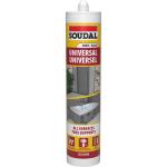 Soudal Universal Silicone Sealant White 270ML 24 Pack