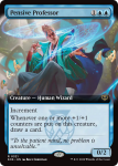 Pensive Professor Extended Art Secrets Of Strixhaven - Damaged Foil