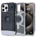 Spigen Iphone 15 Pro Max Premium Classic C1 Magfit Case Graphite