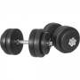 Unboxed Deal - Vinyl Dumbbell Set 30KG 12 Plates