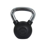 10KG Rubber Coated Kettlebell