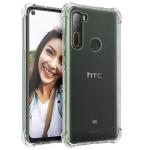 Htc U20 5G 2020 Protective Flexible Tpu Case Clear