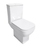 Solo Close Couple Suite Orion Top Flush Toilet